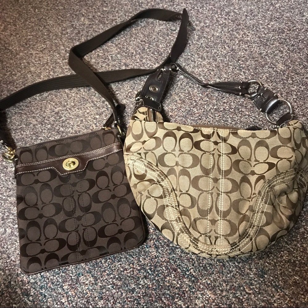 *Reserved* Authentic Coach Purse Bundle